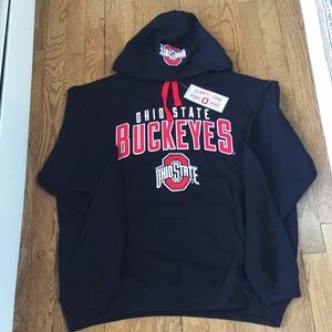 Scarlet & Gray Boys’ Ohio State Hoodie, XL, NWT
